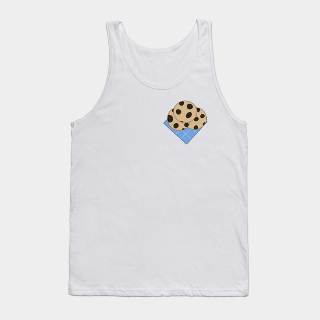 Cookies! Tank Top by The Kiwi That Drew